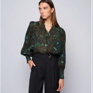 NWOT Ulla Johnson Ida Blouse